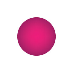 Obraz premium ball gradient