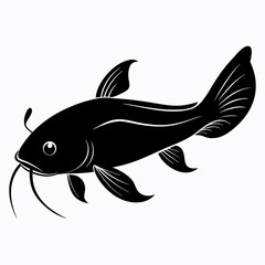 Catfish Black silhouette