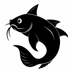 Catfish Black silhouette