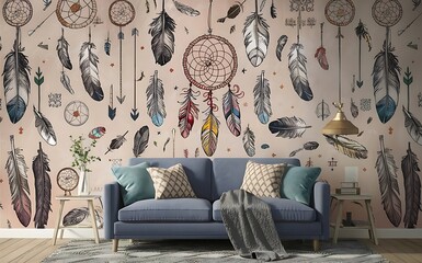 Interior of a living room