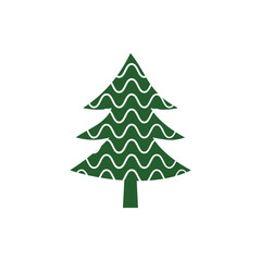 vector christmas tree