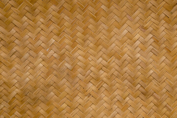 Abstract shapes, patterns and textures of woven bamboo. Handmade bamboo woven. For graphic design
