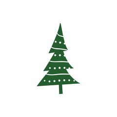 vector christmas tree