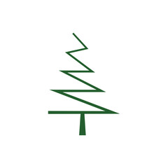 vector christmas tree