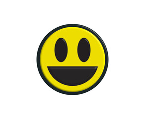 laugh smiley icon