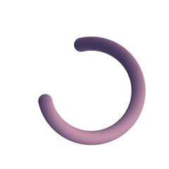 Fototapeta premium cylinder gradient