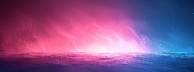 Pink and Blue Cosmic Horizon