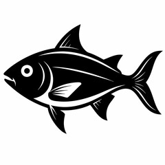 Bluefish Black silhouette
