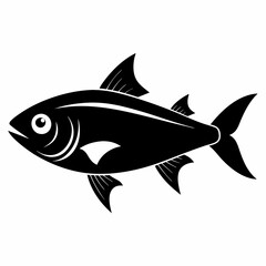 Bluefish Black silhouette