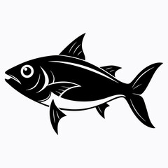 Bluefish Black silhouette