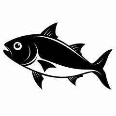 Bluefish Black silhouette
