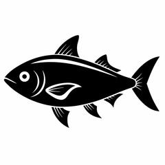 Bluefish Black silhouette