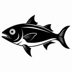 Bluefish Black silhouette