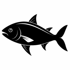 Bluefish Black silhouette