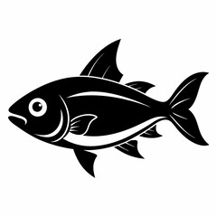 Bluefish Black silhouette