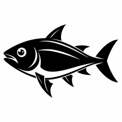 Bluefish Black silhouette
