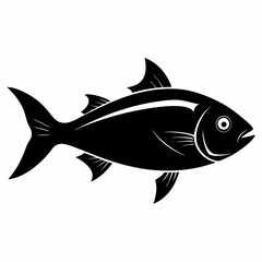 Bass Black silhouette