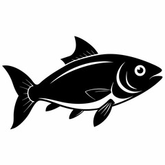 Bluefish Black silhouette