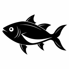 Bluefish Black silhouette