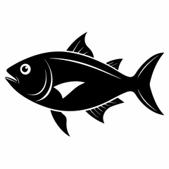 Bluefish Black silhouette