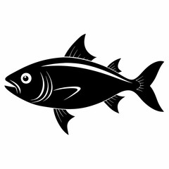 Bass Black silhouette