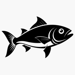 Bluefish Black silhouette