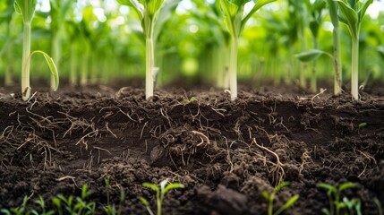 Soil Profiles Comparison: Impact of Deep Tillage on Compaction and Root Growth for Agricultural Research