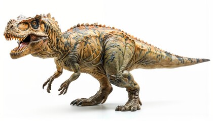Obraz premium Carnotaurus dinosaur isolated on all-white background