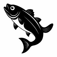 Bass Black silhouette