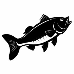 Anchovy Black silhouette