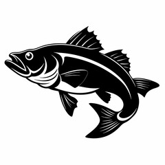 Bass Black silhouette