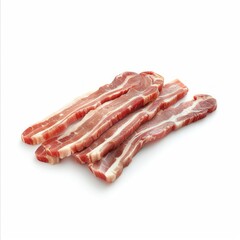 Medium shot of Bacils, isolated on a white background, bright and vivid tonality 