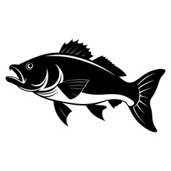 Bass Black silhouette