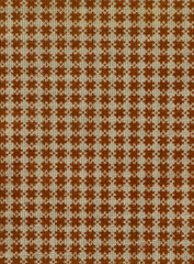 Vintage brown and cream coloured printed pattern canvas texture background