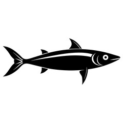 Anchovy Black silhouette