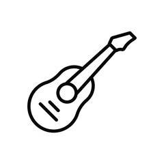 Guitar vector icon