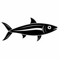 Anchovy Black silhouette