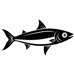Anchovy Black silhouette