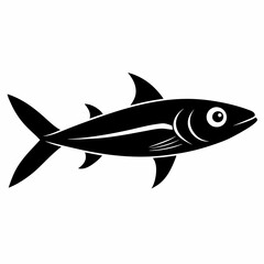 Anchovy Black silhouette