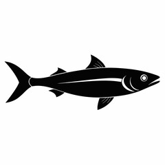 Anchovy Black silhouette