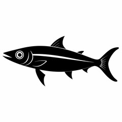 Anchovy Black silhouette