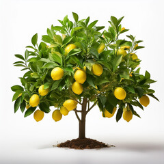 arbre, fruit, pomme, pommier,  nature, branchages, feuille, aliment, plante, jardin, agriculture, baie, &eacute;t&eacute;, cong&eacute;, m&ucirc;r, isol&eacute;, jaune, olive, sain, organique, frais, fruit, verger, vert, 