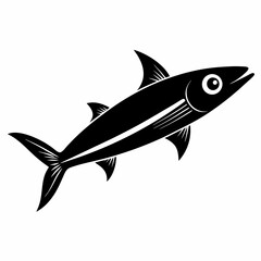 Anchovy Black silhouette