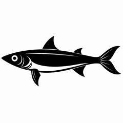 Anchovy Black silhouette