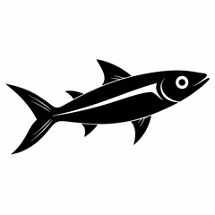 Anchovy Black silhouette