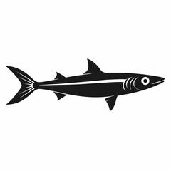 Anchovy Black silhouette