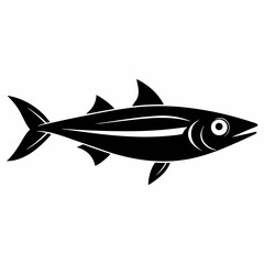 Anchovy Black silhouette