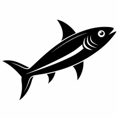 Anchovy Black silhouette