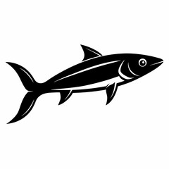 Anchovy Black silhouette