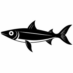 Anchovy Black silhouette